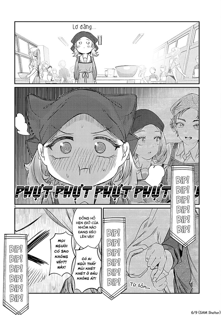 Cậu Ồn Ào Quá, Im Lặng Giùm Tớ Đi! Chap 42 - Next Chap 43