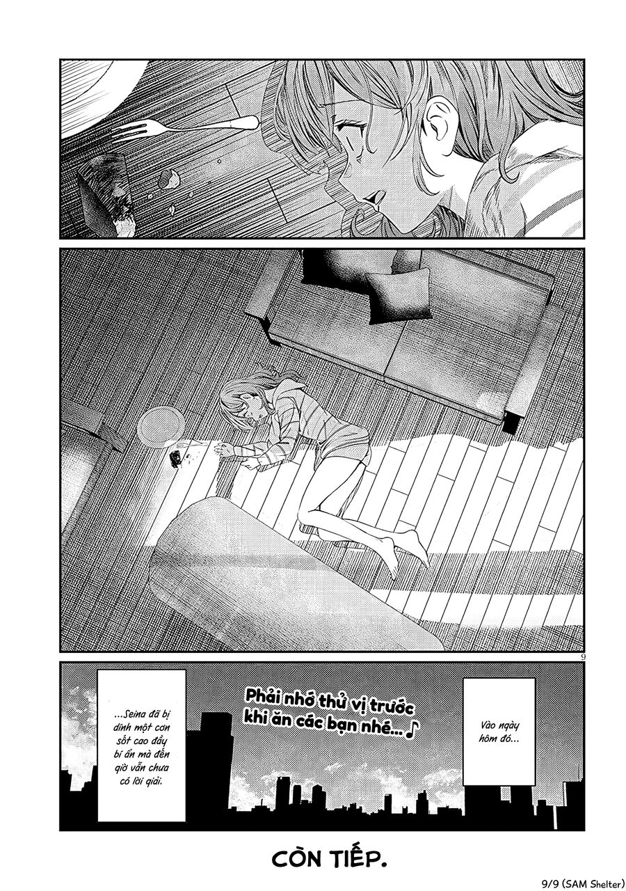 Cậu Ồn Ào Quá, Im Lặng Giùm Tớ Đi! Chap 42 - Next Chap 43