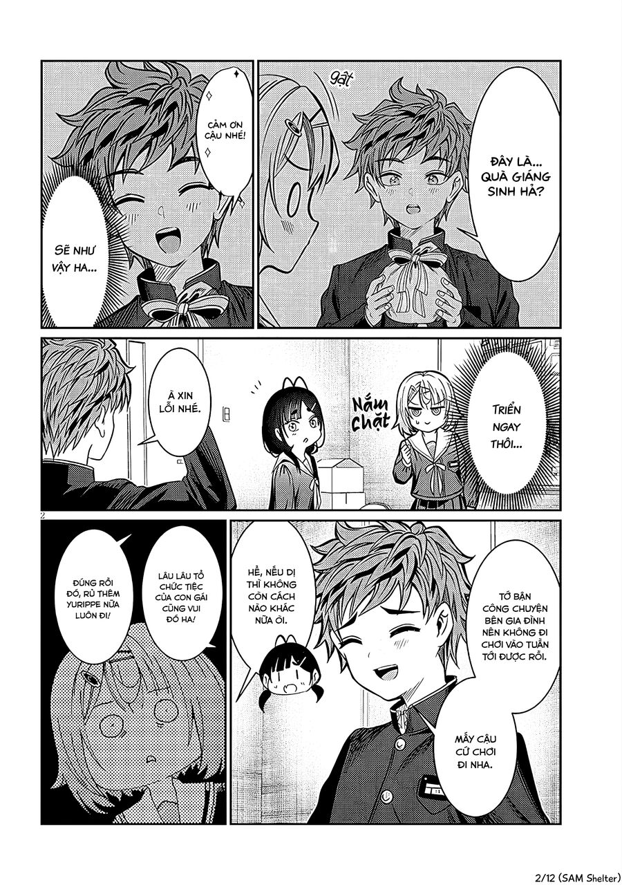 Cậu Ồn Ào Quá, Im Lặng Giùm Tớ Đi! Chap 43 - Next Chap 44