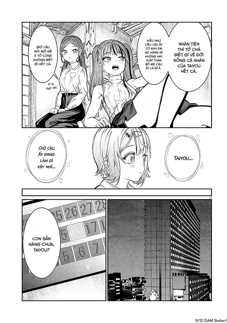 Cậu Ồn Ào Quá, Im Lặng Giùm Tớ Đi! Chap 43 - Next Chap 44