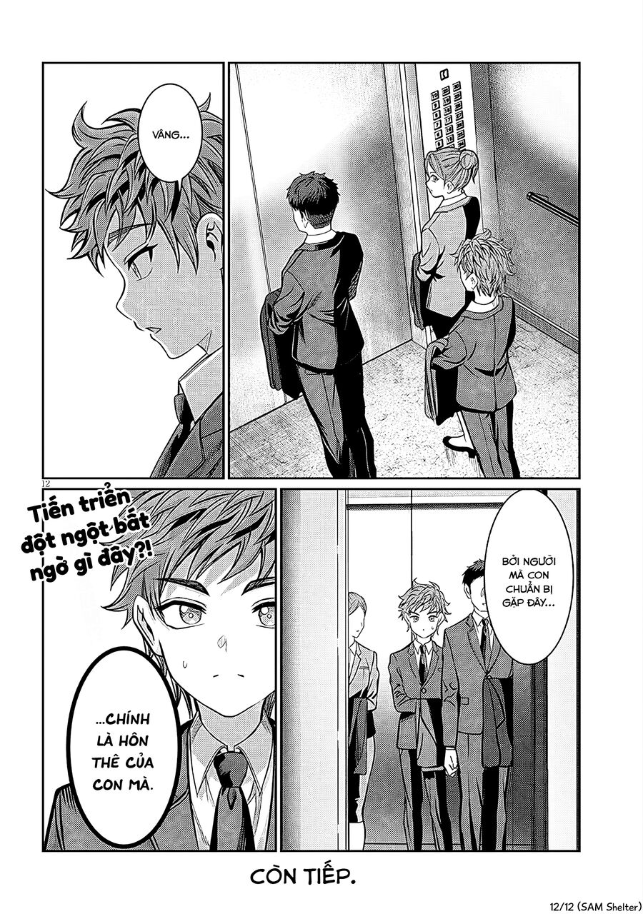 Cậu Ồn Ào Quá, Im Lặng Giùm Tớ Đi! Chap 43 - Next Chap 44