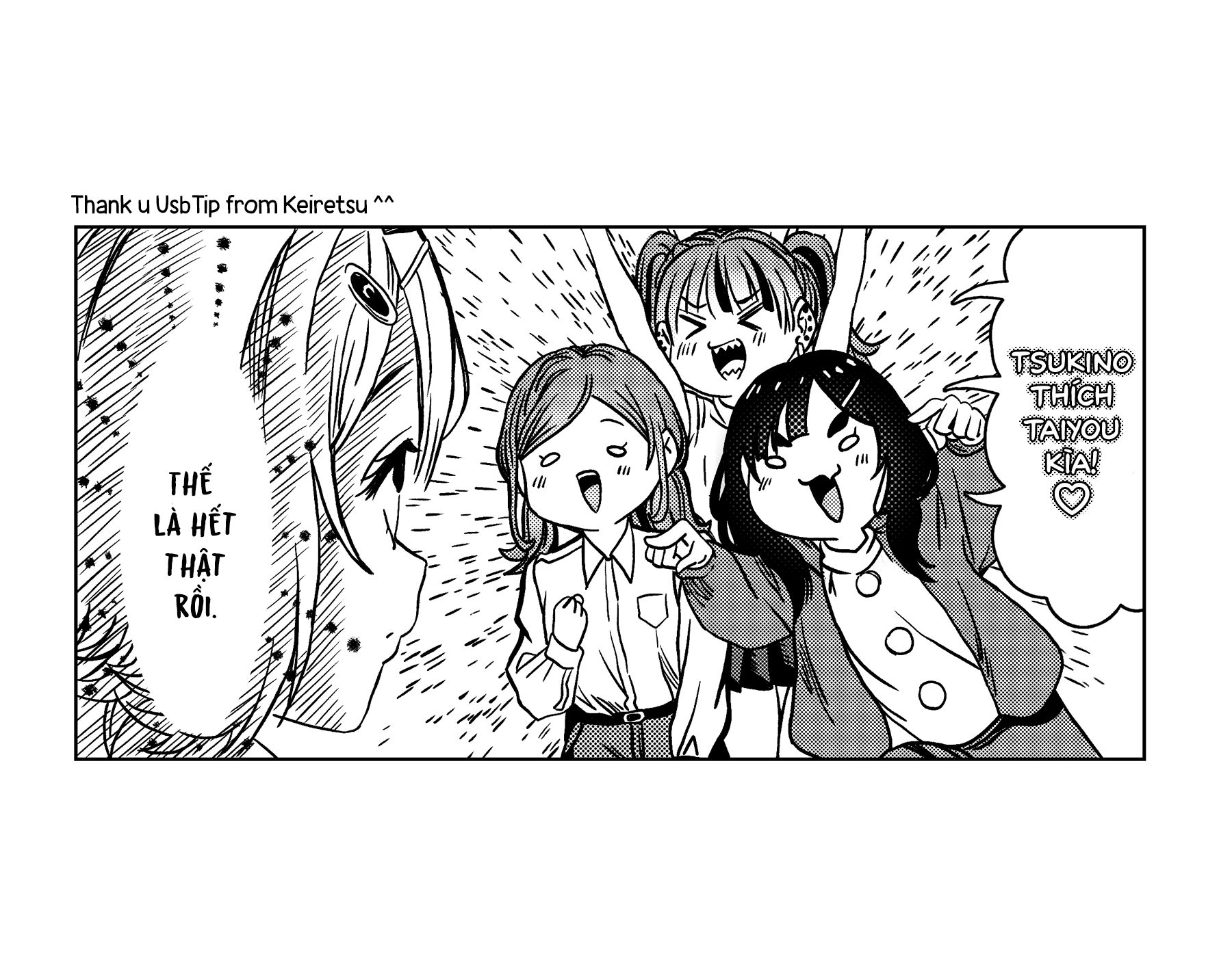Cậu Ồn Ào Quá, Im Lặng Giùm Tớ Đi! Chap 43 - Next Chap 44