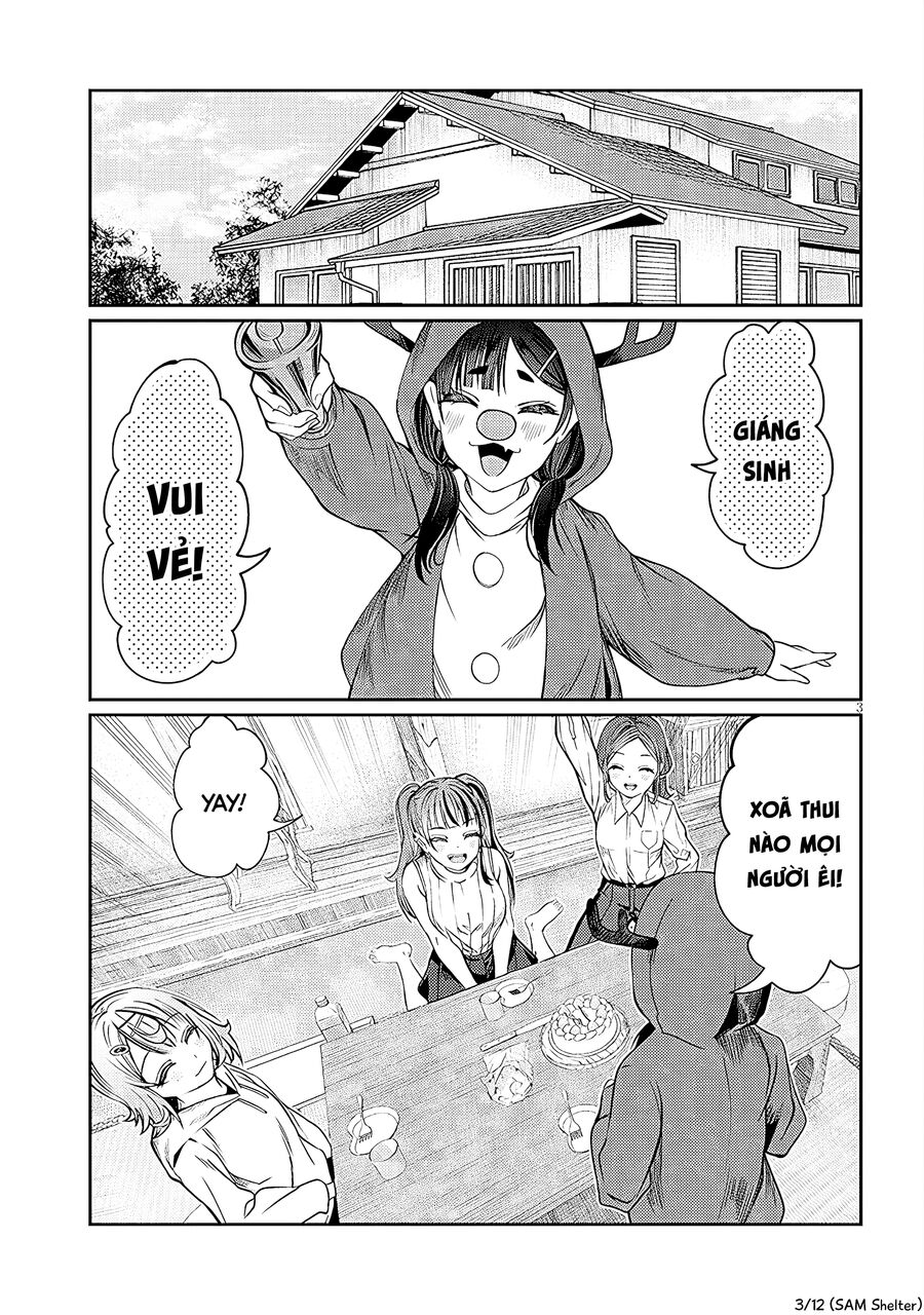 Cậu Ồn Ào Quá, Im Lặng Giùm Tớ Đi! Chap 43 - Next Chap 44