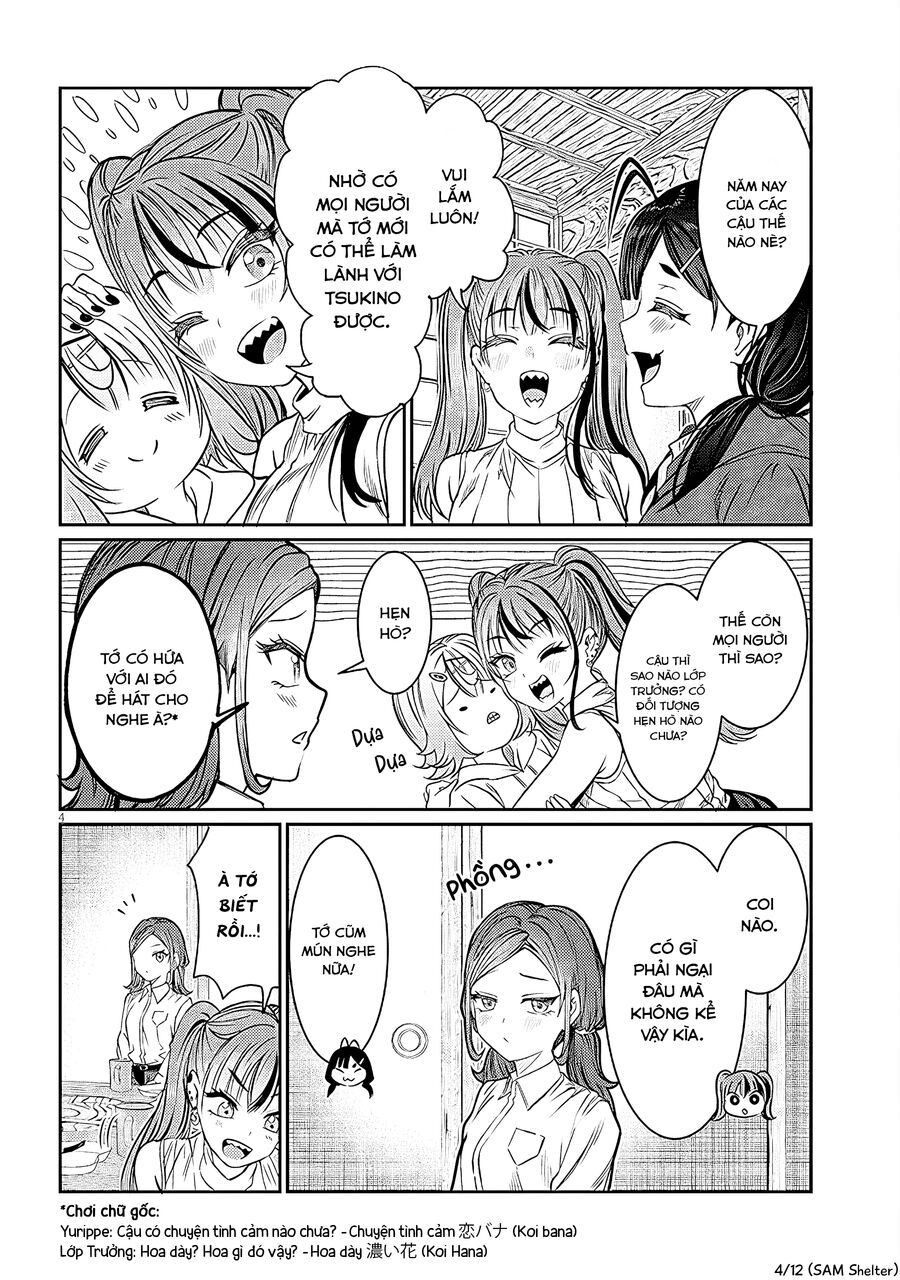 Cậu Ồn Ào Quá, Im Lặng Giùm Tớ Đi! Chap 43 - Next Chap 44
