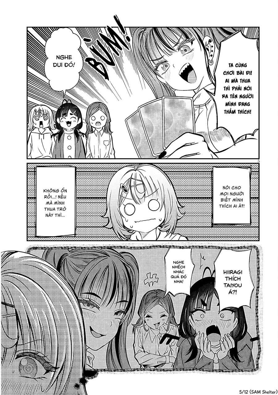 Cậu Ồn Ào Quá, Im Lặng Giùm Tớ Đi! Chap 43 - Next Chap 44