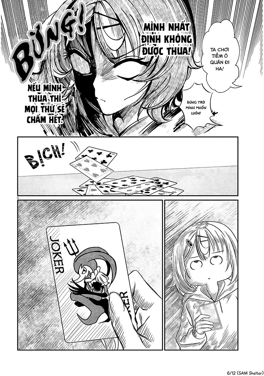 Cậu Ồn Ào Quá, Im Lặng Giùm Tớ Đi! Chap 43 - Next Chap 44