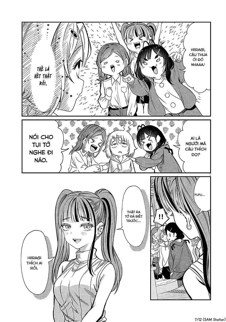 Cậu Ồn Ào Quá, Im Lặng Giùm Tớ Đi! Chap 43 - Next Chap 44