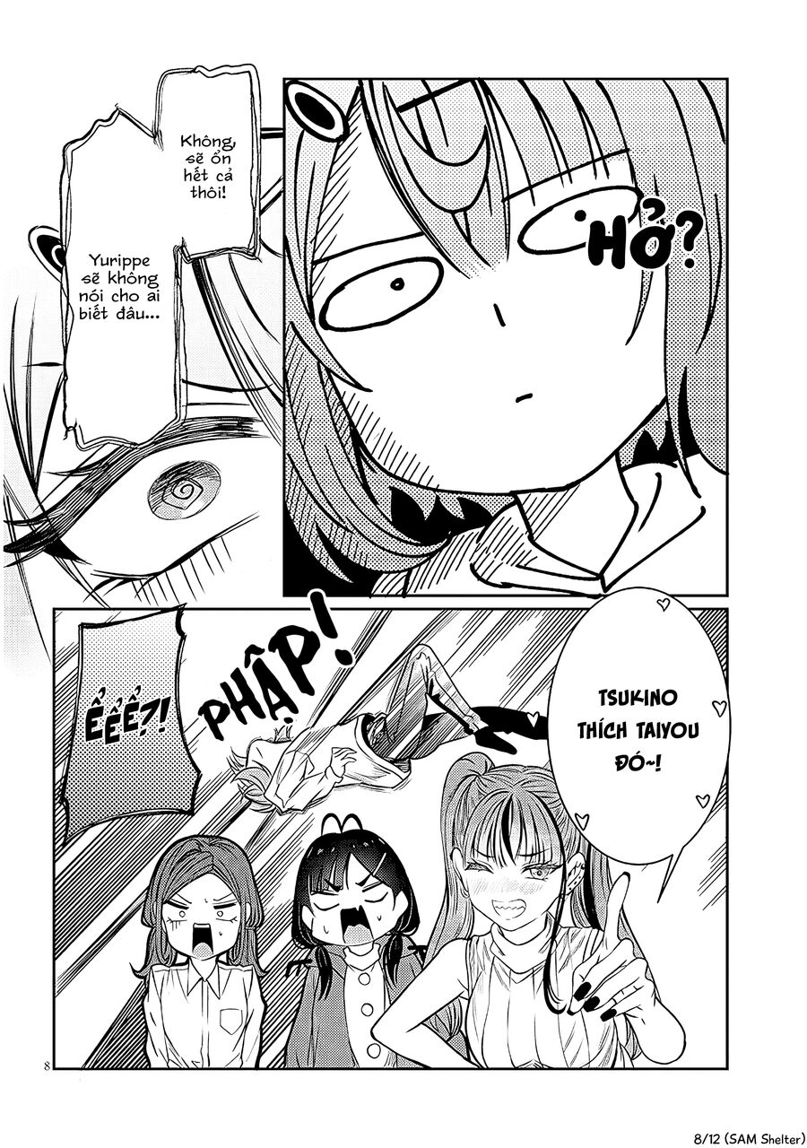 Cậu Ồn Ào Quá, Im Lặng Giùm Tớ Đi! Chap 43 - Next Chap 44