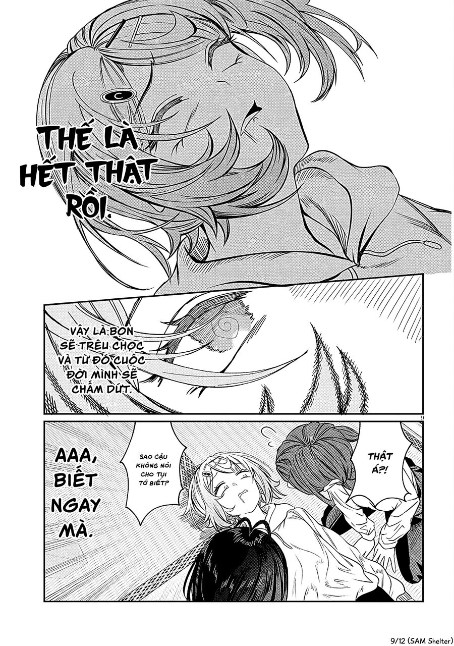 Cậu Ồn Ào Quá, Im Lặng Giùm Tớ Đi! Chap 43 - Next Chap 44