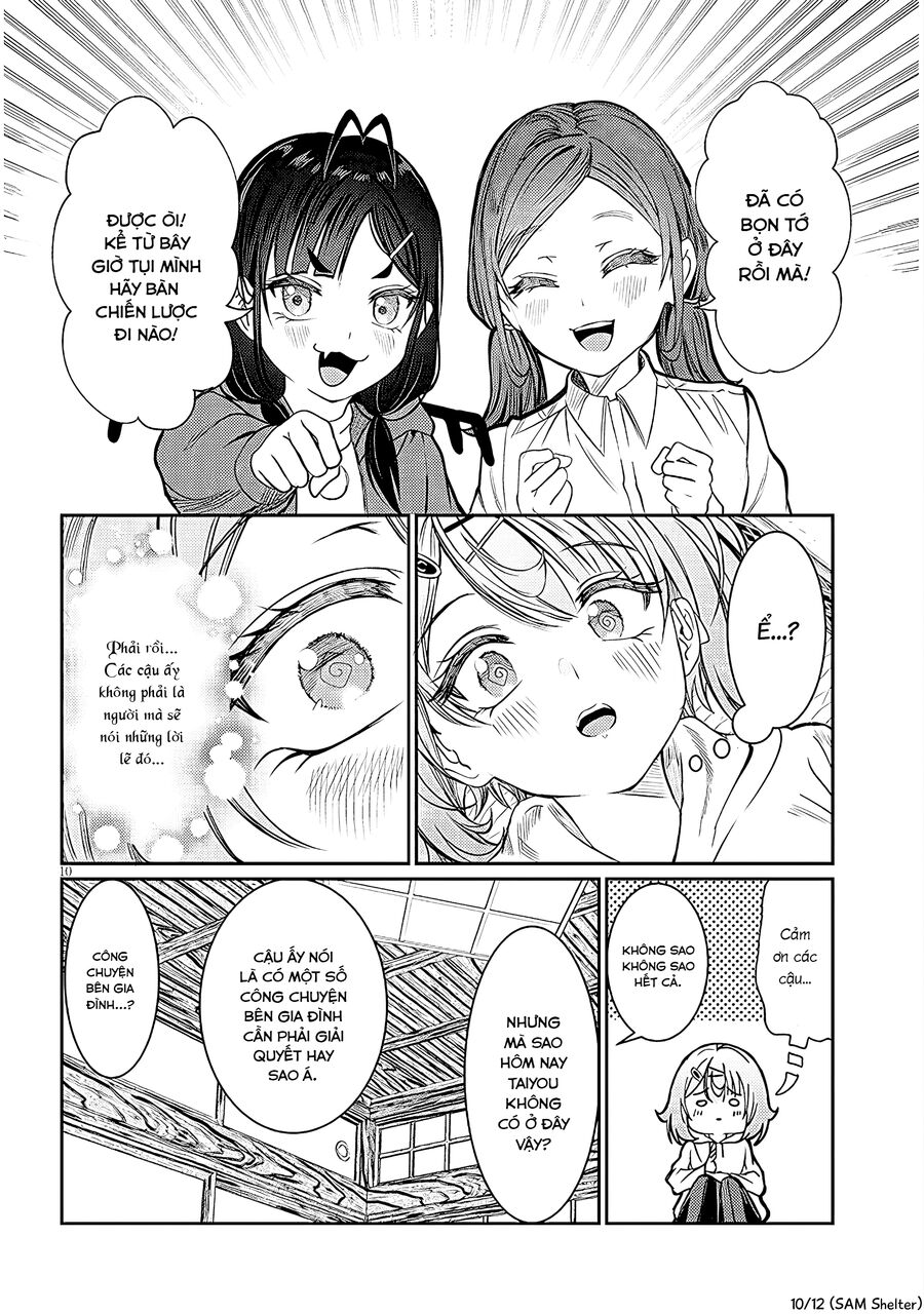 Cậu Ồn Ào Quá, Im Lặng Giùm Tớ Đi! Chap 43 - Next Chap 44