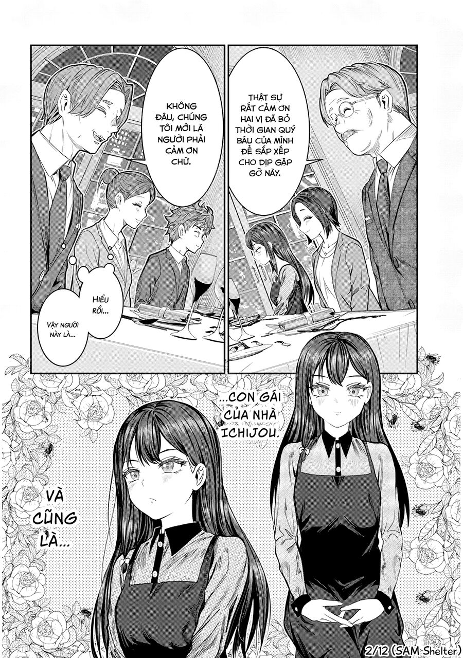 Cậu Ồn Ào Quá, Im Lặng Giùm Tớ Đi! Chap 44 - Next Chap 45