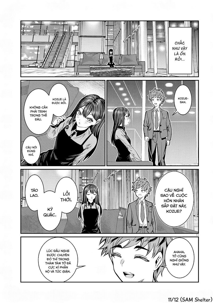 Cậu Ồn Ào Quá, Im Lặng Giùm Tớ Đi! Chap 44 - Next Chap 45