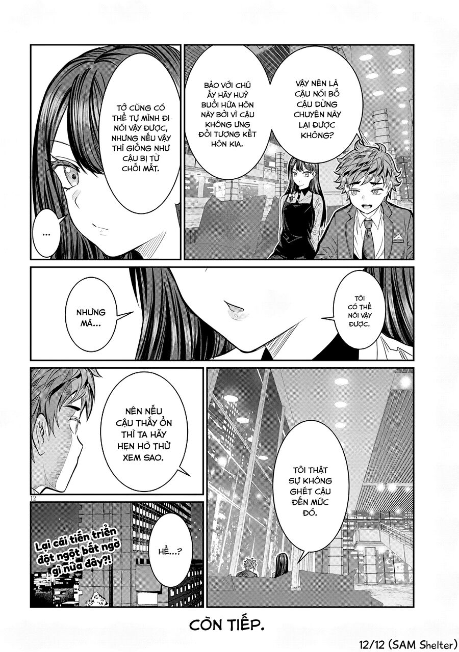 Cậu Ồn Ào Quá, Im Lặng Giùm Tớ Đi! Chap 44 - Next Chap 45