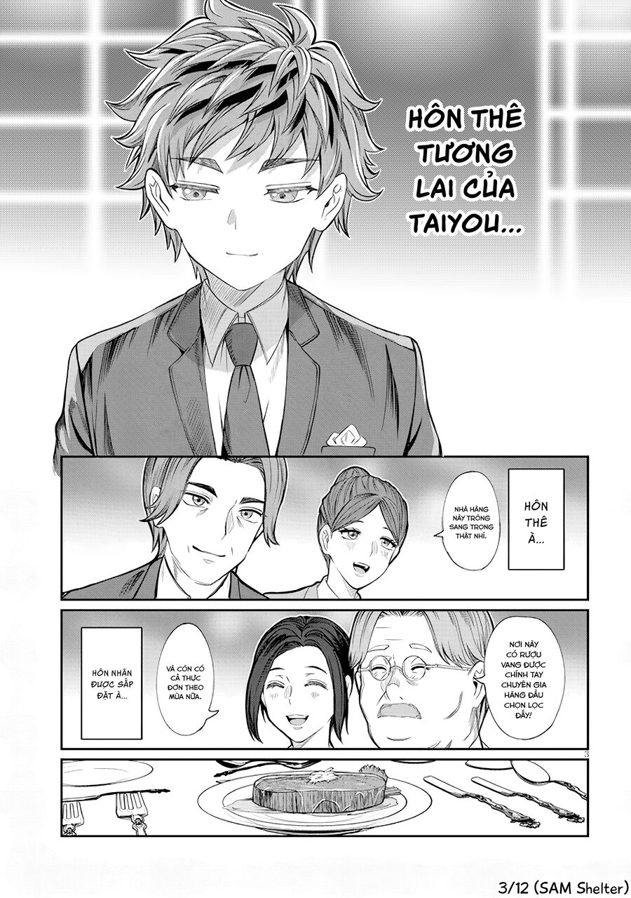 Cậu Ồn Ào Quá, Im Lặng Giùm Tớ Đi! Chap 44 - Next Chap 45