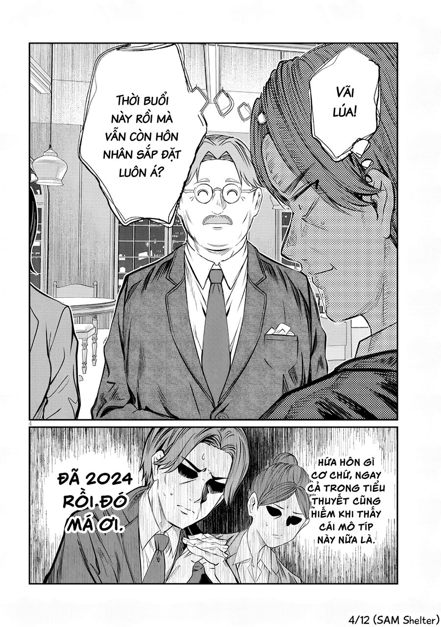 Cậu Ồn Ào Quá, Im Lặng Giùm Tớ Đi! Chap 44 - Next Chap 45