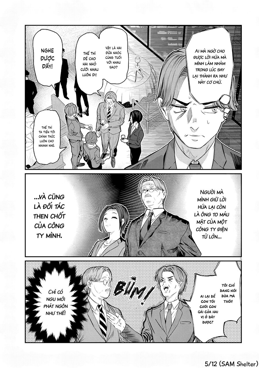 Cậu Ồn Ào Quá, Im Lặng Giùm Tớ Đi! Chap 44 - Next Chap 45