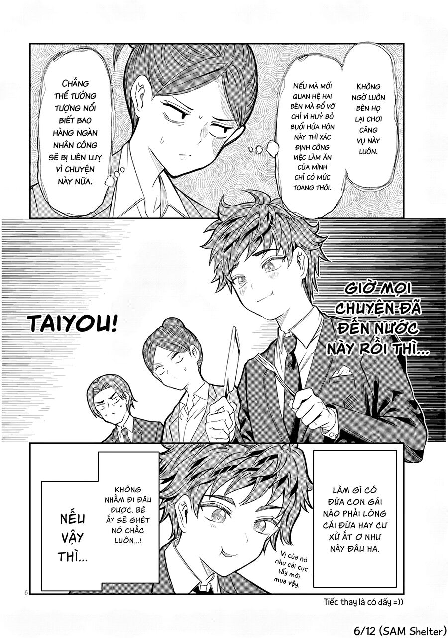 Cậu Ồn Ào Quá, Im Lặng Giùm Tớ Đi! Chap 44 - Next Chap 45