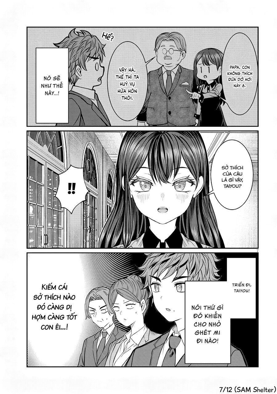 Cậu Ồn Ào Quá, Im Lặng Giùm Tớ Đi! Chap 44 - Next Chap 45
