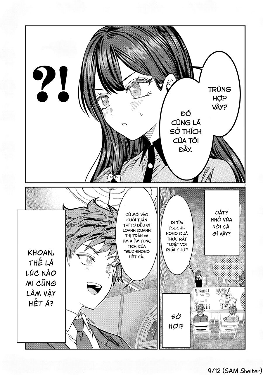 Cậu Ồn Ào Quá, Im Lặng Giùm Tớ Đi! Chap 44 - Next Chap 45