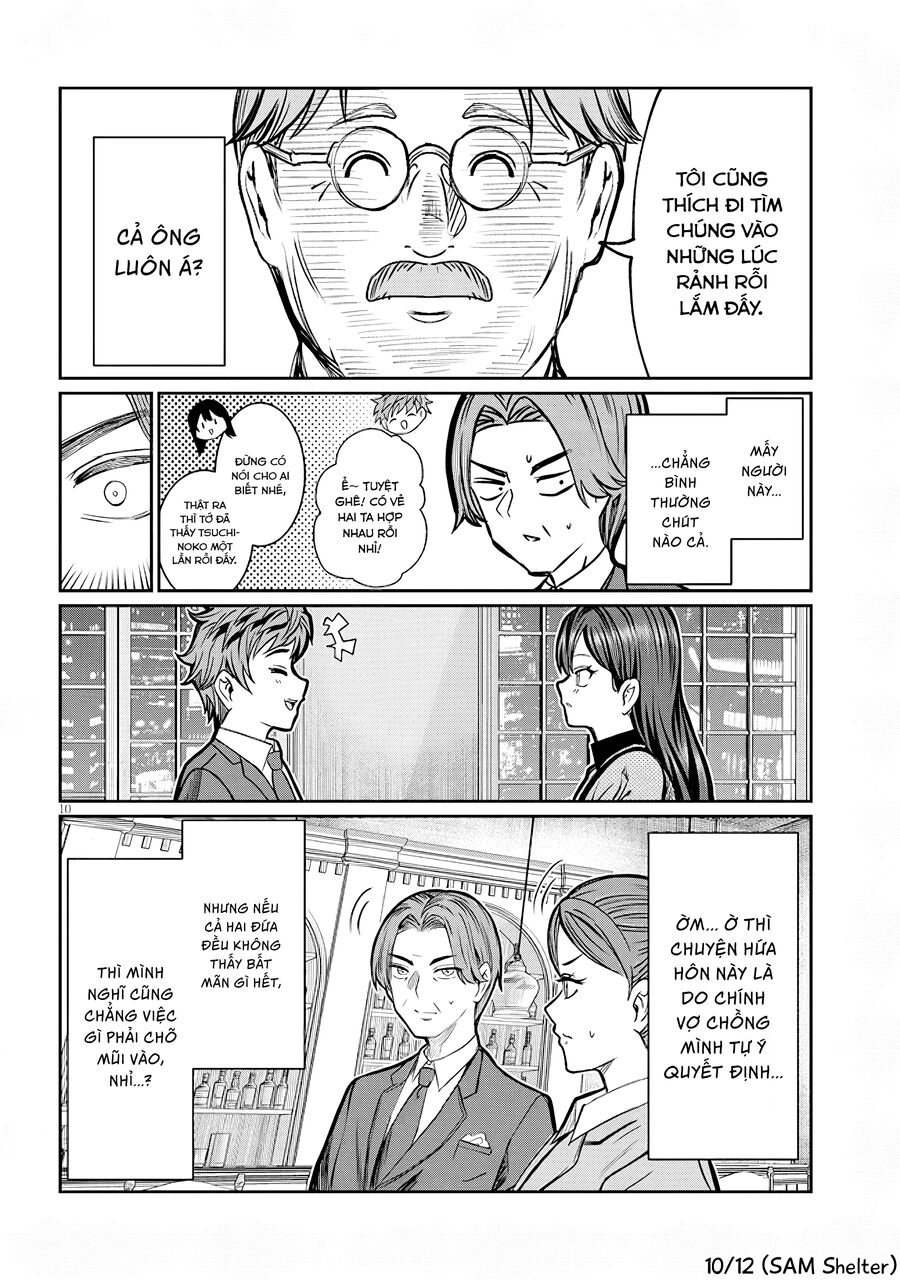 Cậu Ồn Ào Quá, Im Lặng Giùm Tớ Đi! Chap 44 - Next Chap 45