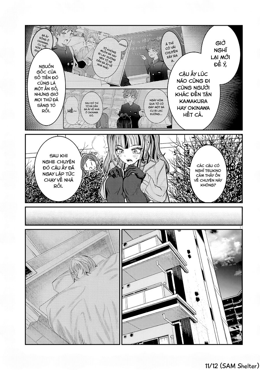 Cậu Ồn Ào Quá, Im Lặng Giùm Tớ Đi! Chap 45 - Next Chap 46