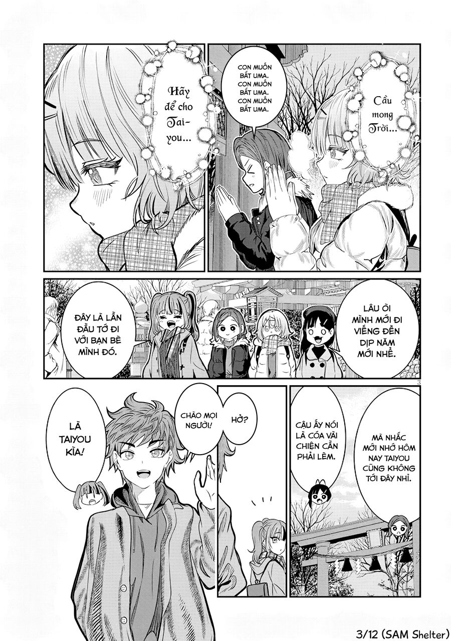 Cậu Ồn Ào Quá, Im Lặng Giùm Tớ Đi! Chap 45 - Next Chap 46