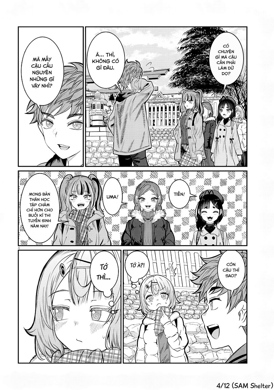 Cậu Ồn Ào Quá, Im Lặng Giùm Tớ Đi! Chap 45 - Next Chap 46