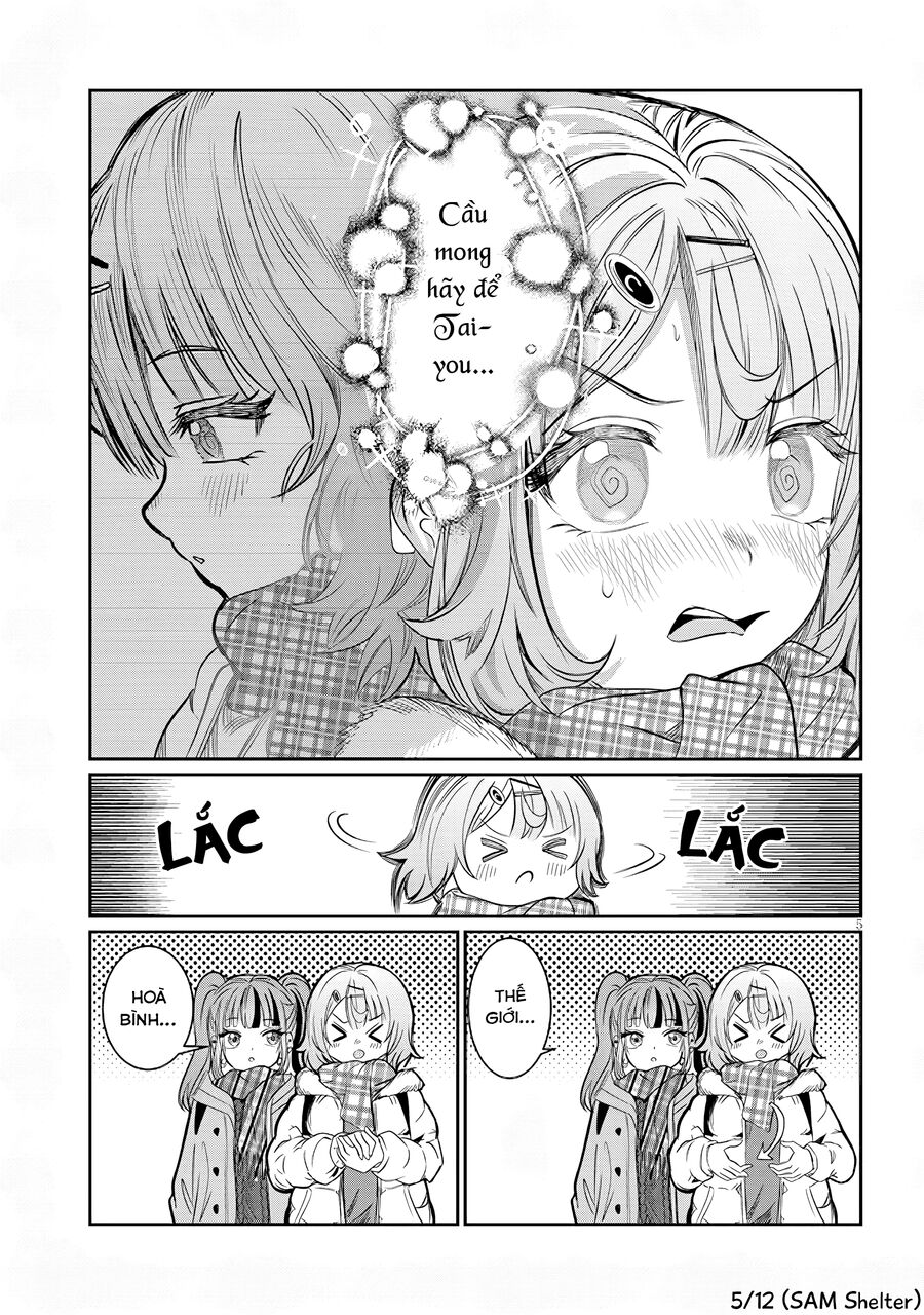 Cậu Ồn Ào Quá, Im Lặng Giùm Tớ Đi! Chap 45 - Next Chap 46