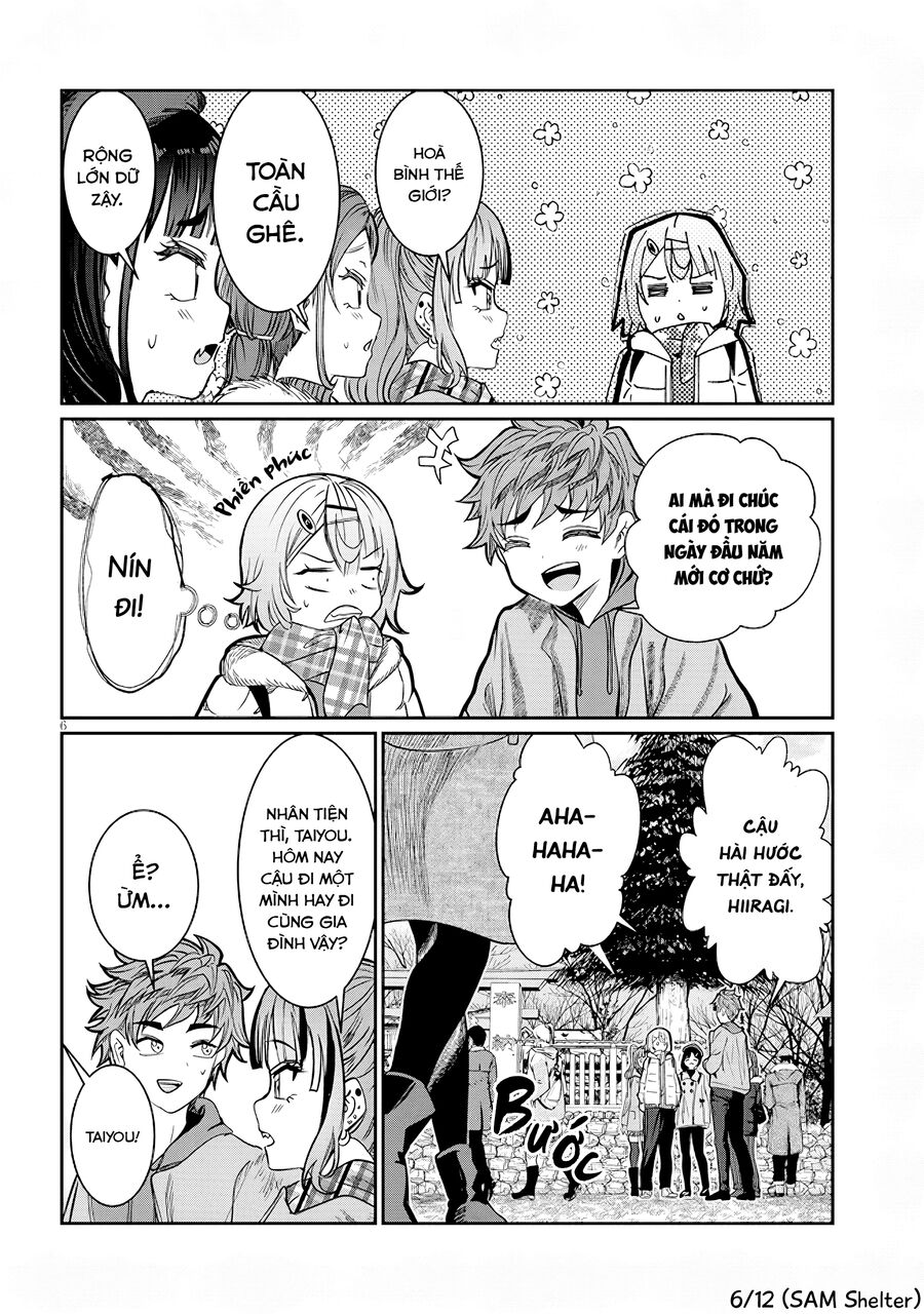 Cậu Ồn Ào Quá, Im Lặng Giùm Tớ Đi! Chap 45 - Next Chap 46