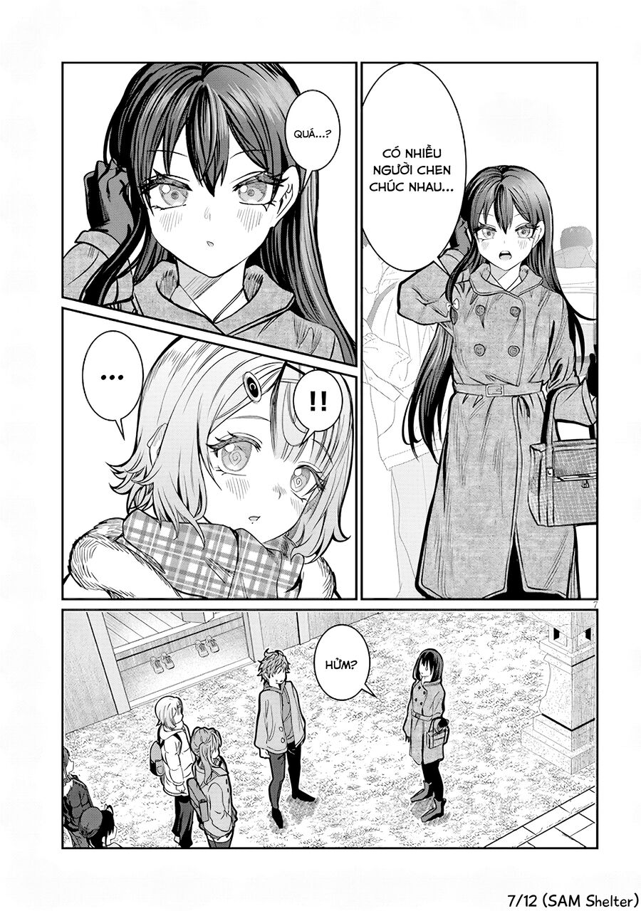 Cậu Ồn Ào Quá, Im Lặng Giùm Tớ Đi! Chap 45 - Next Chap 46
