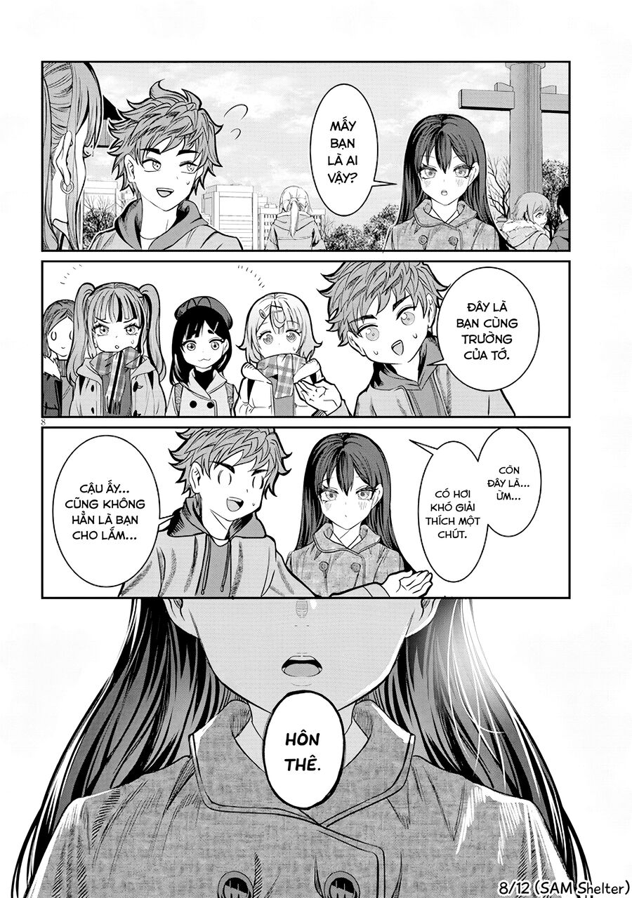 Cậu Ồn Ào Quá, Im Lặng Giùm Tớ Đi! Chap 45 - Next Chap 46