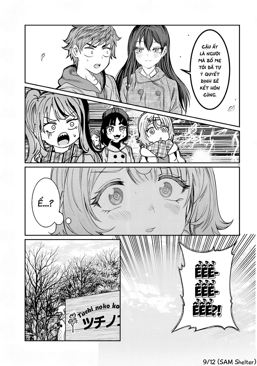Cậu Ồn Ào Quá, Im Lặng Giùm Tớ Đi! Chap 45 - Next Chap 46