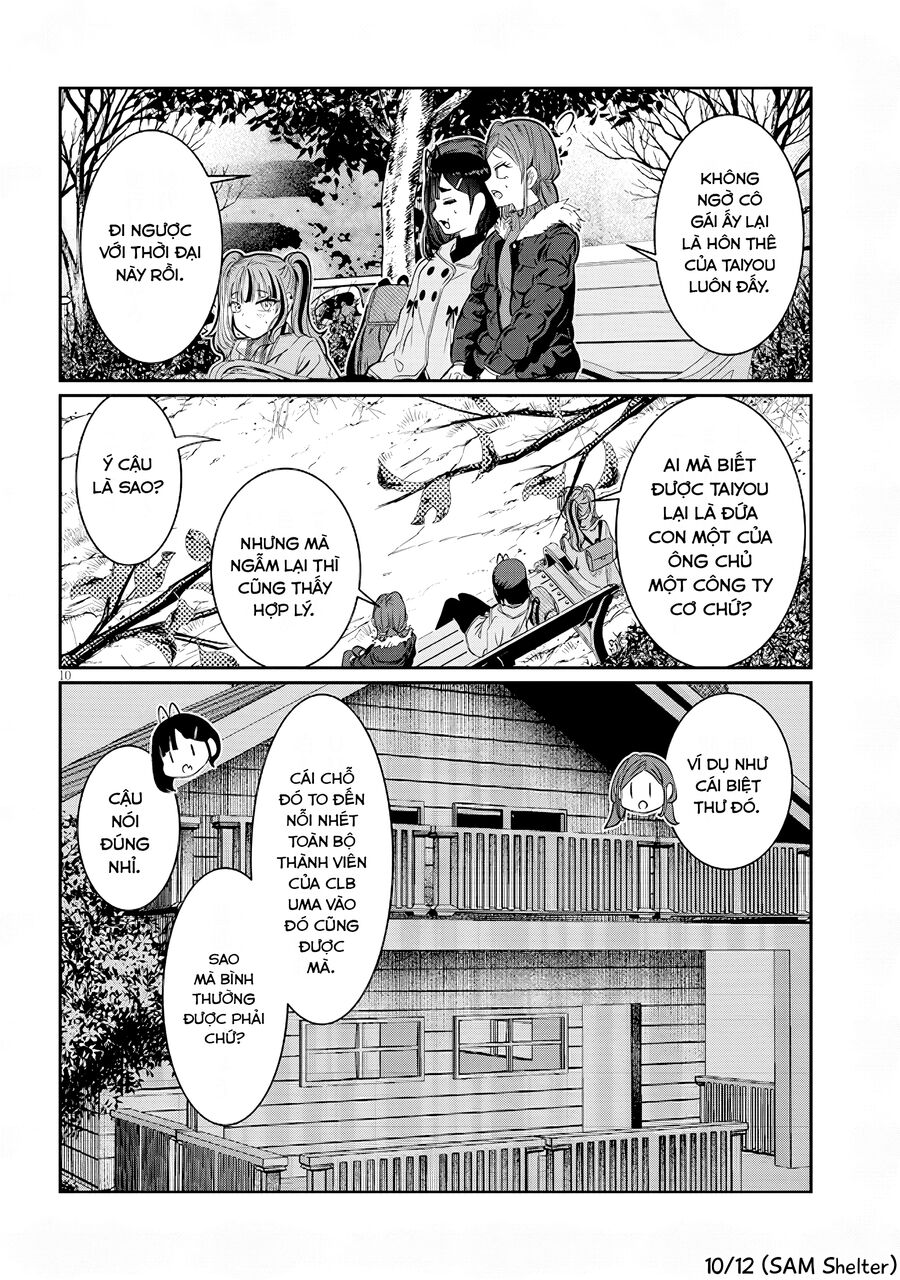 Cậu Ồn Ào Quá, Im Lặng Giùm Tớ Đi! Chap 45 - Next Chap 46