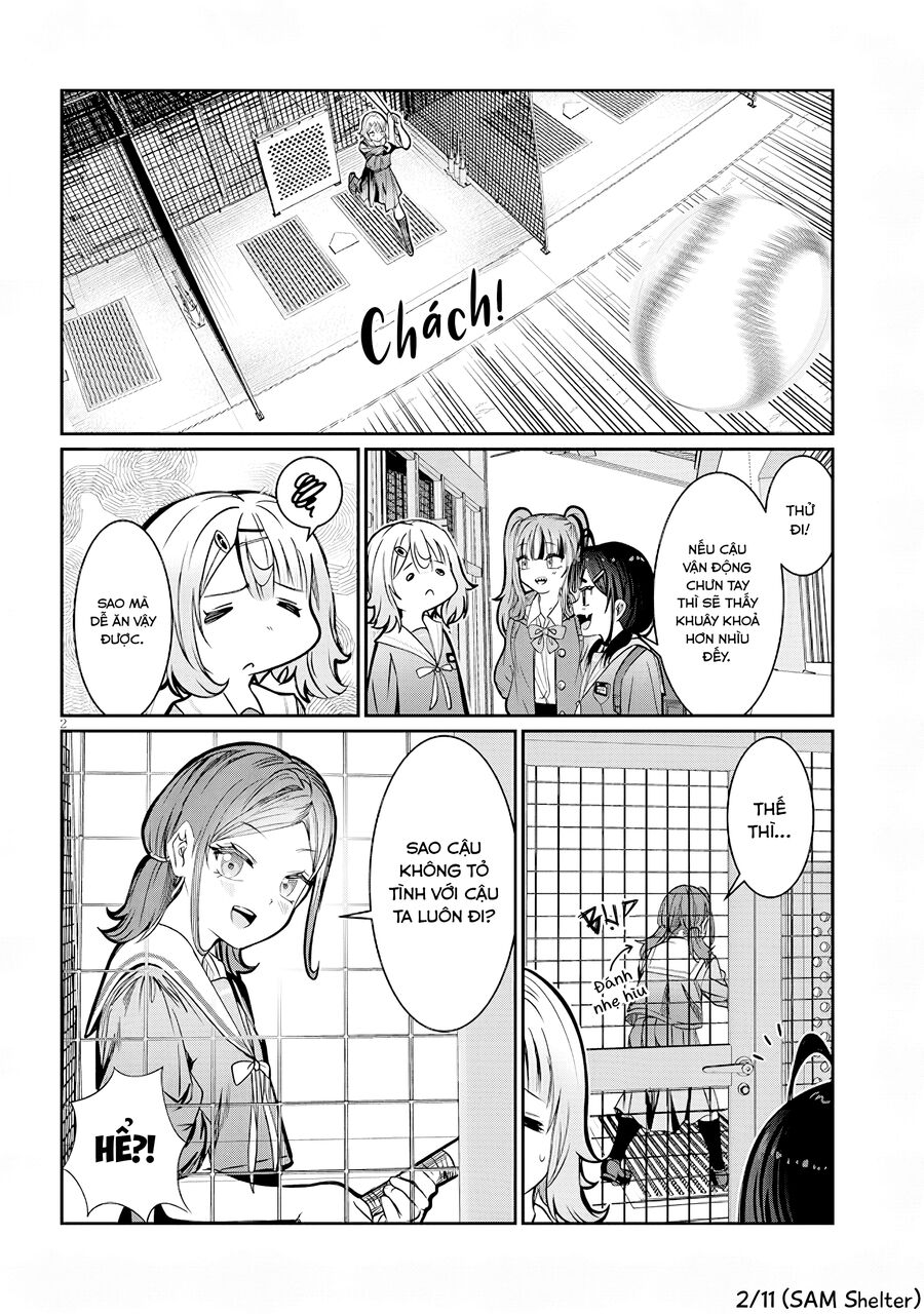 Cậu Ồn Ào Quá, Im Lặng Giùm Tớ Đi! Chap 46 - Next Chap 47