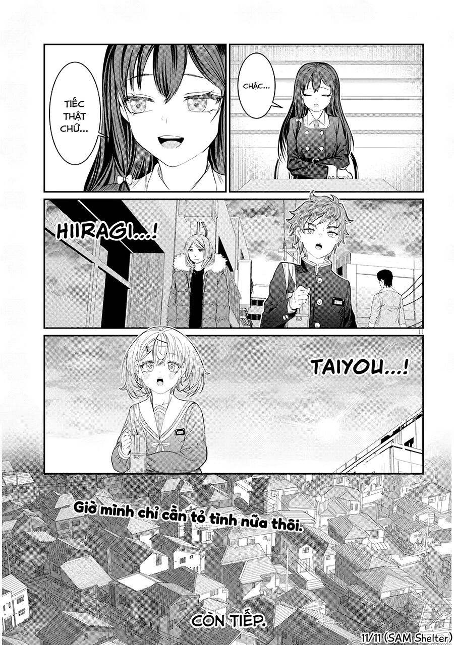 Cậu Ồn Ào Quá, Im Lặng Giùm Tớ Đi! Chap 46 - Next Chap 47