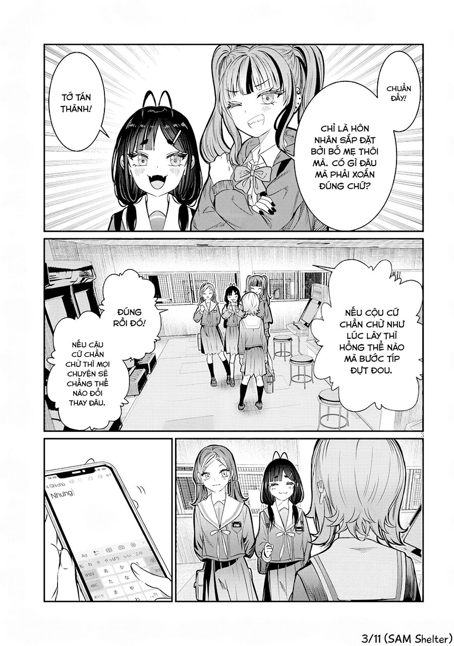 Cậu Ồn Ào Quá, Im Lặng Giùm Tớ Đi! Chap 46 - Next Chap 47