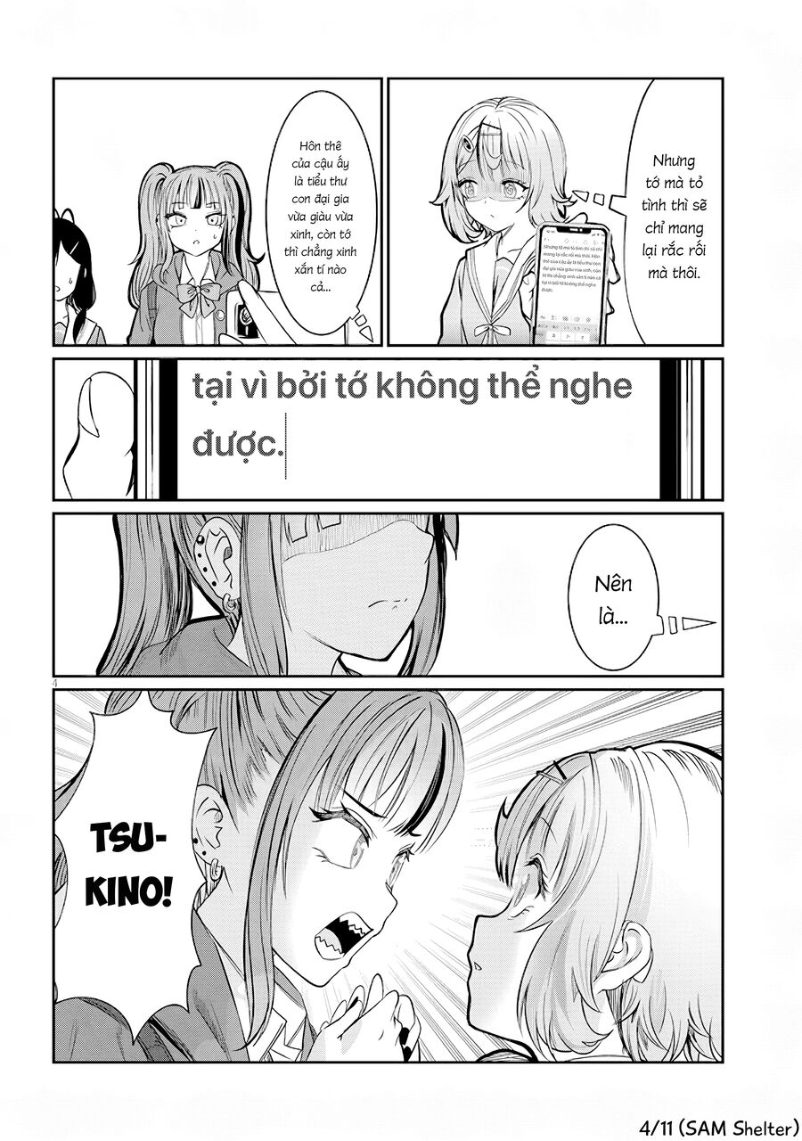 Cậu Ồn Ào Quá, Im Lặng Giùm Tớ Đi! Chap 46 - Next Chap 47