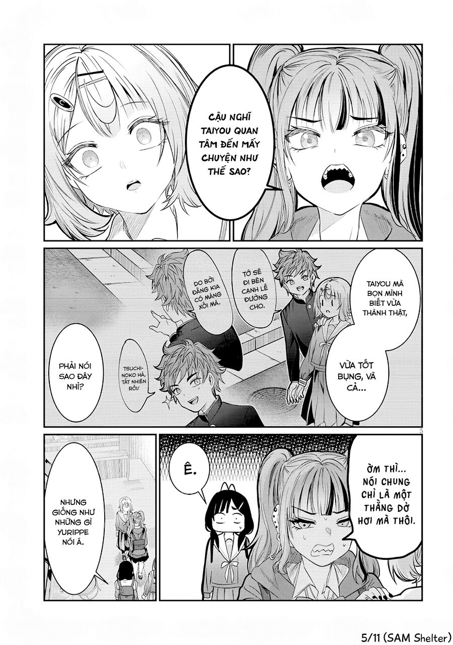Cậu Ồn Ào Quá, Im Lặng Giùm Tớ Đi! Chap 46 - Next Chap 47