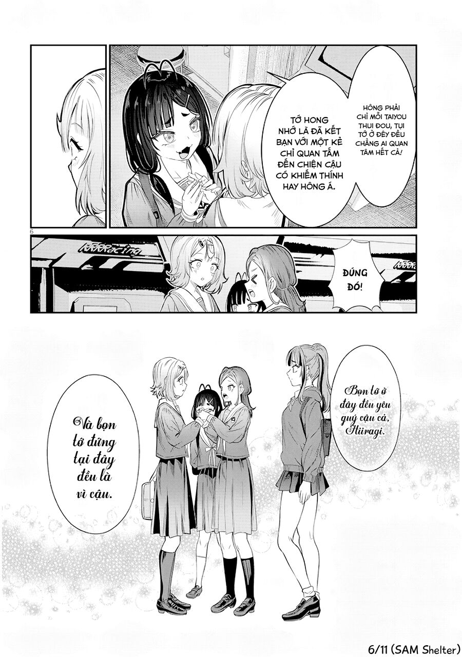 Cậu Ồn Ào Quá, Im Lặng Giùm Tớ Đi! Chap 46 - Next Chap 47
