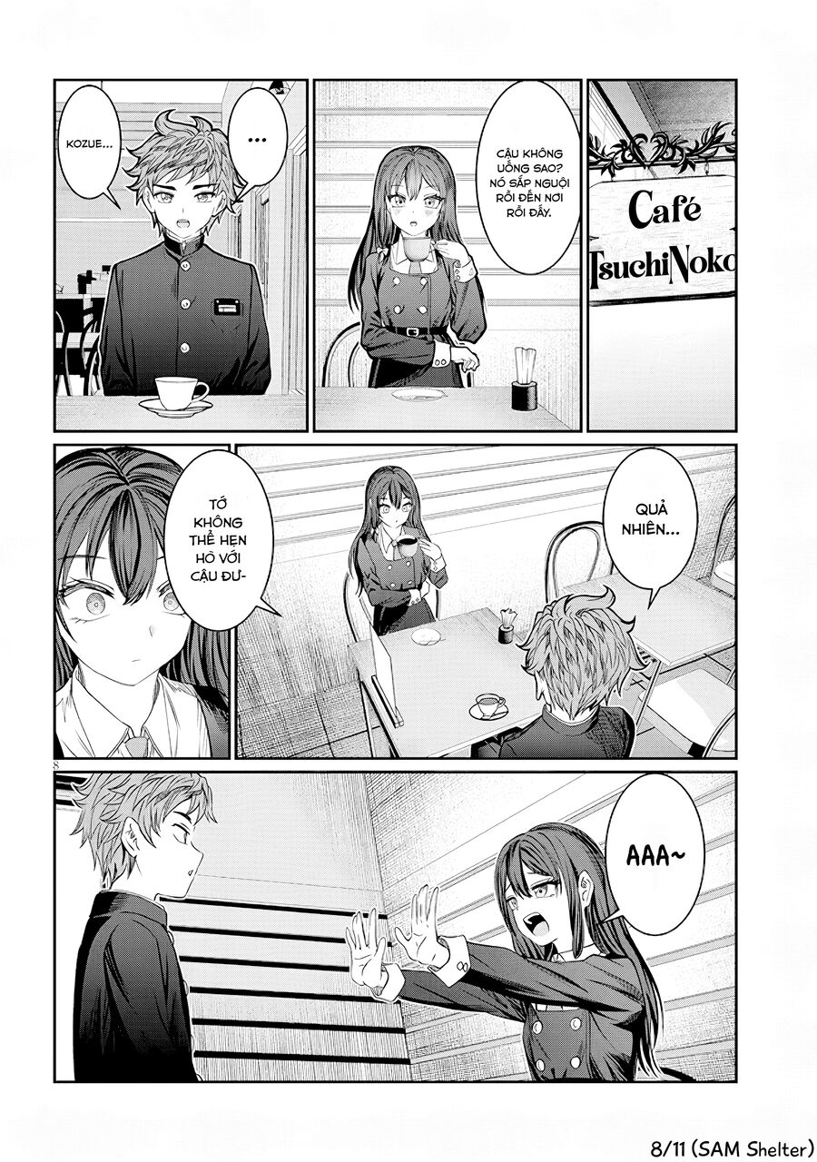Cậu Ồn Ào Quá, Im Lặng Giùm Tớ Đi! Chap 46 - Next Chap 47