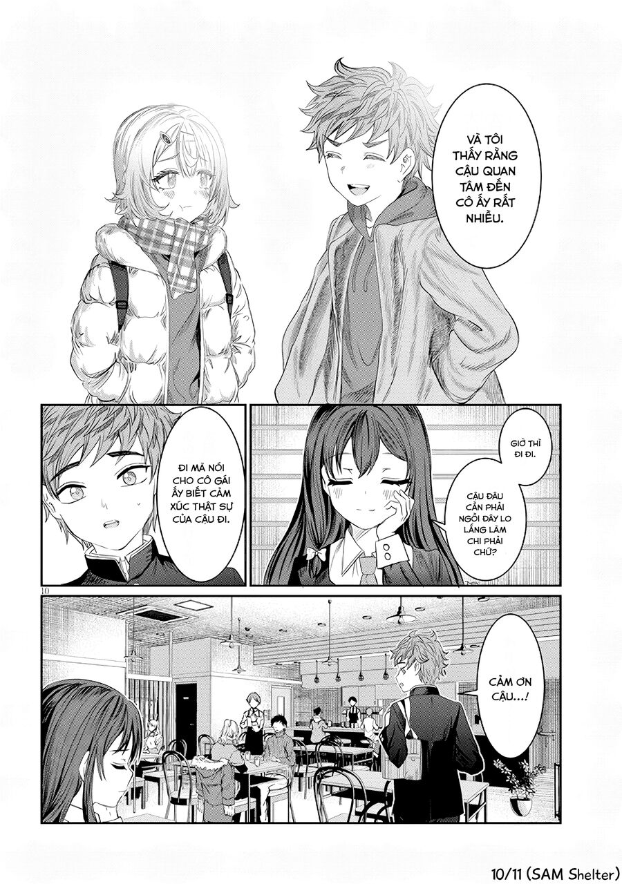 Cậu Ồn Ào Quá, Im Lặng Giùm Tớ Đi! Chap 46 - Next Chap 47