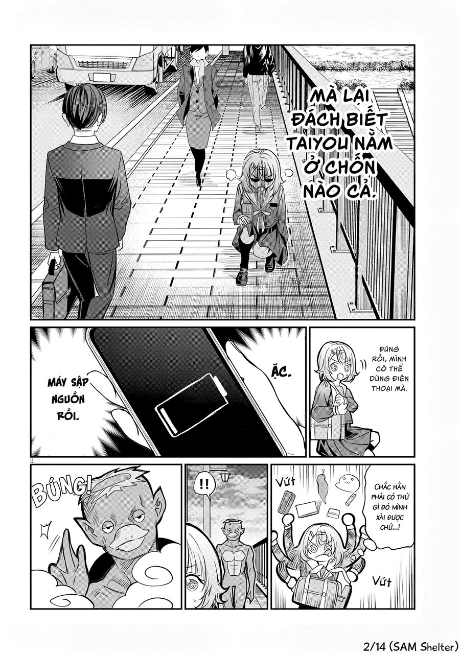 Cậu Ồn Ào Quá, Im Lặng Giùm Tớ Đi! Chap 47 - Next Chap 48