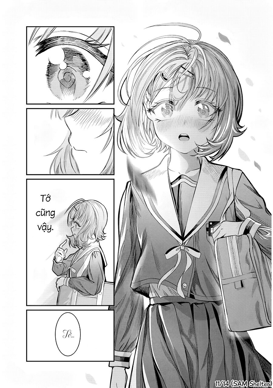Cậu Ồn Ào Quá, Im Lặng Giùm Tớ Đi! Chap 47 - Next Chap 48