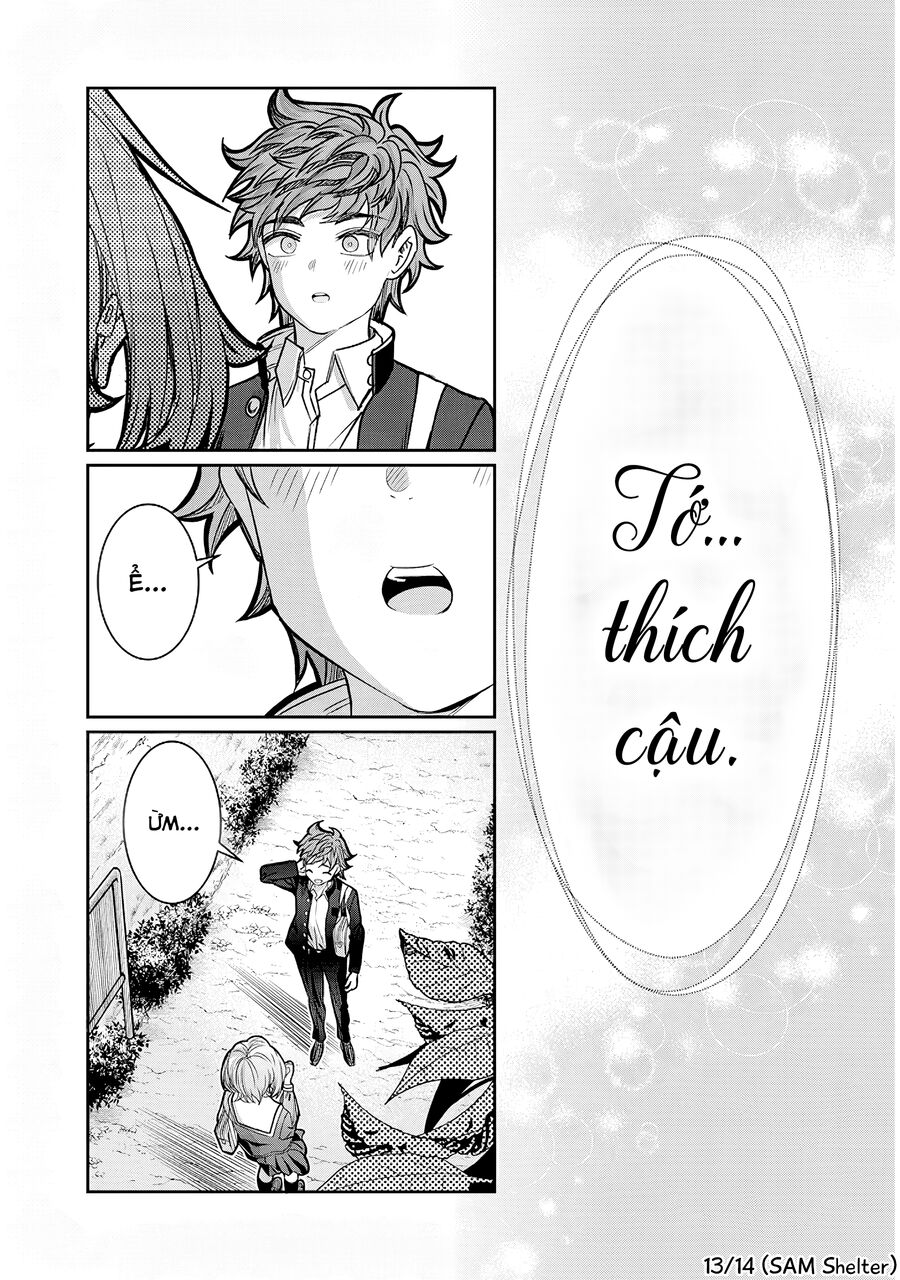 Cậu Ồn Ào Quá, Im Lặng Giùm Tớ Đi! Chap 47 - Next Chap 48