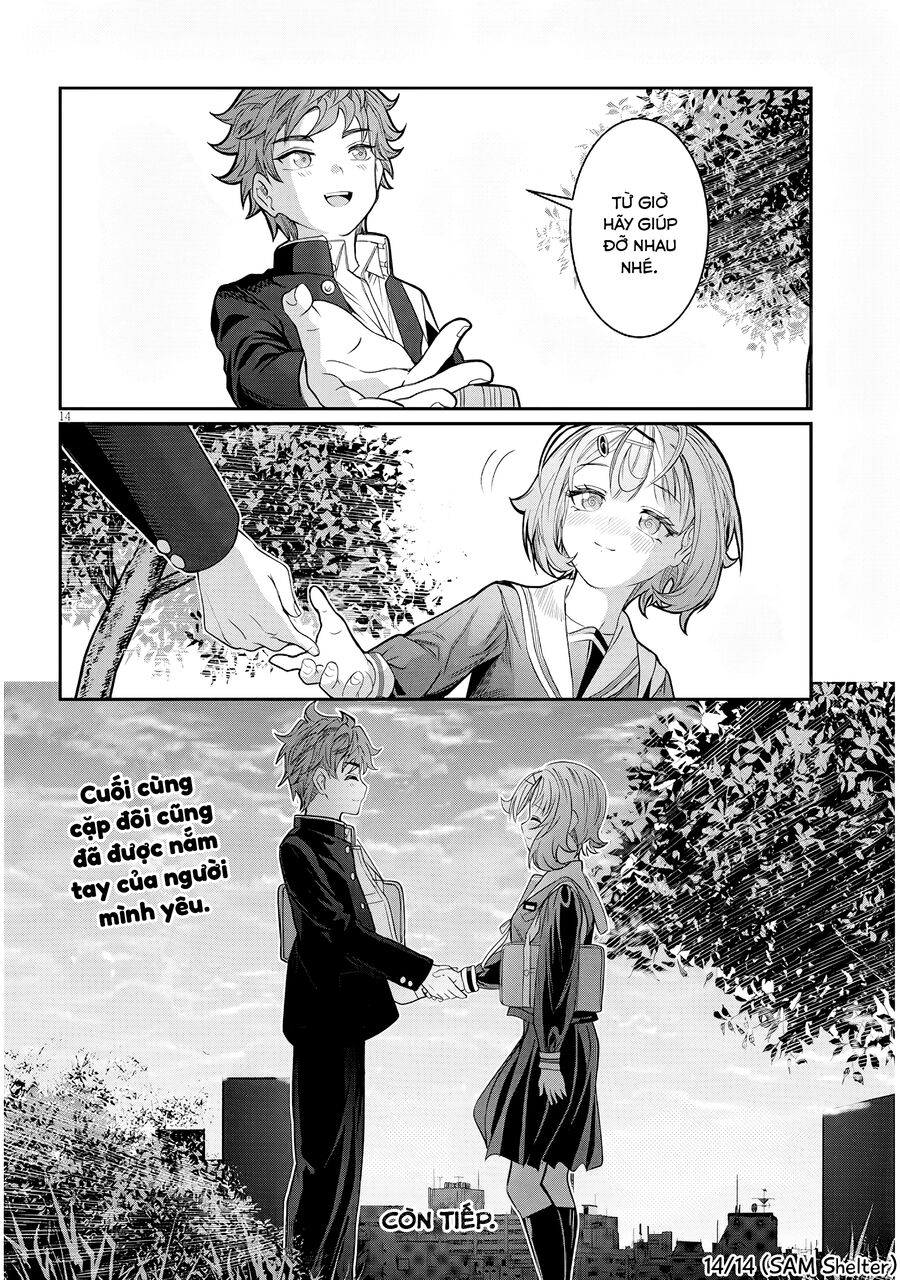 Cậu Ồn Ào Quá, Im Lặng Giùm Tớ Đi! Chap 47 - Next Chap 48