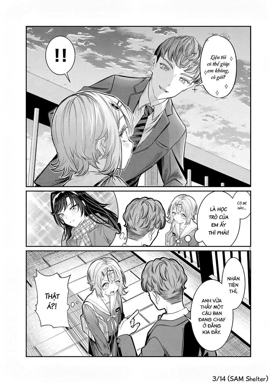 Cậu Ồn Ào Quá, Im Lặng Giùm Tớ Đi! Chap 47 - Next Chap 48