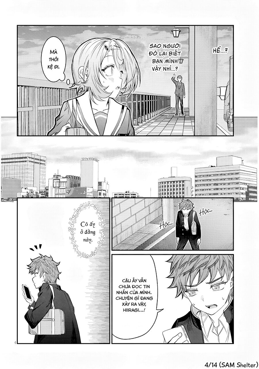 Cậu Ồn Ào Quá, Im Lặng Giùm Tớ Đi! Chap 47 - Next Chap 48