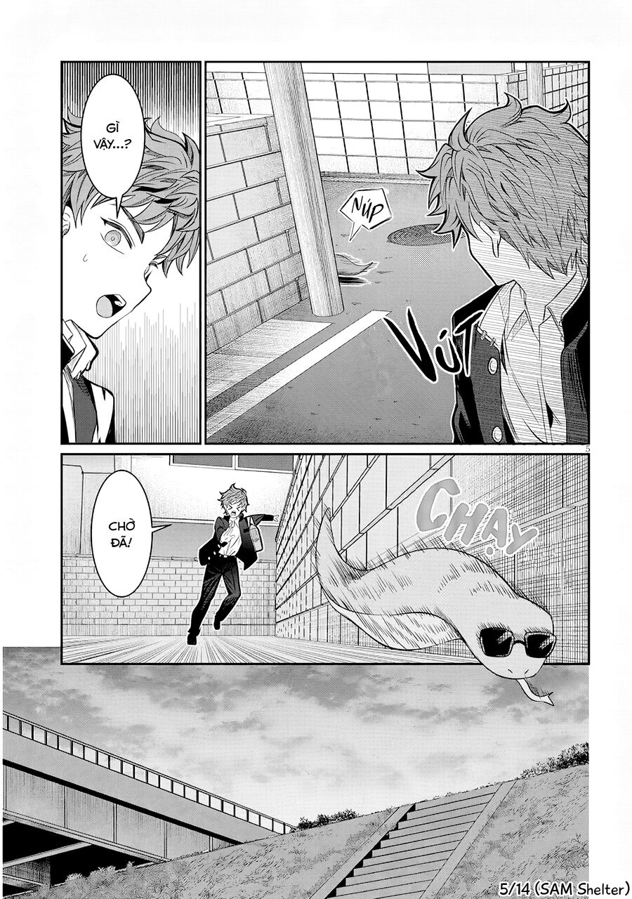 Cậu Ồn Ào Quá, Im Lặng Giùm Tớ Đi! Chap 47 - Next Chap 48