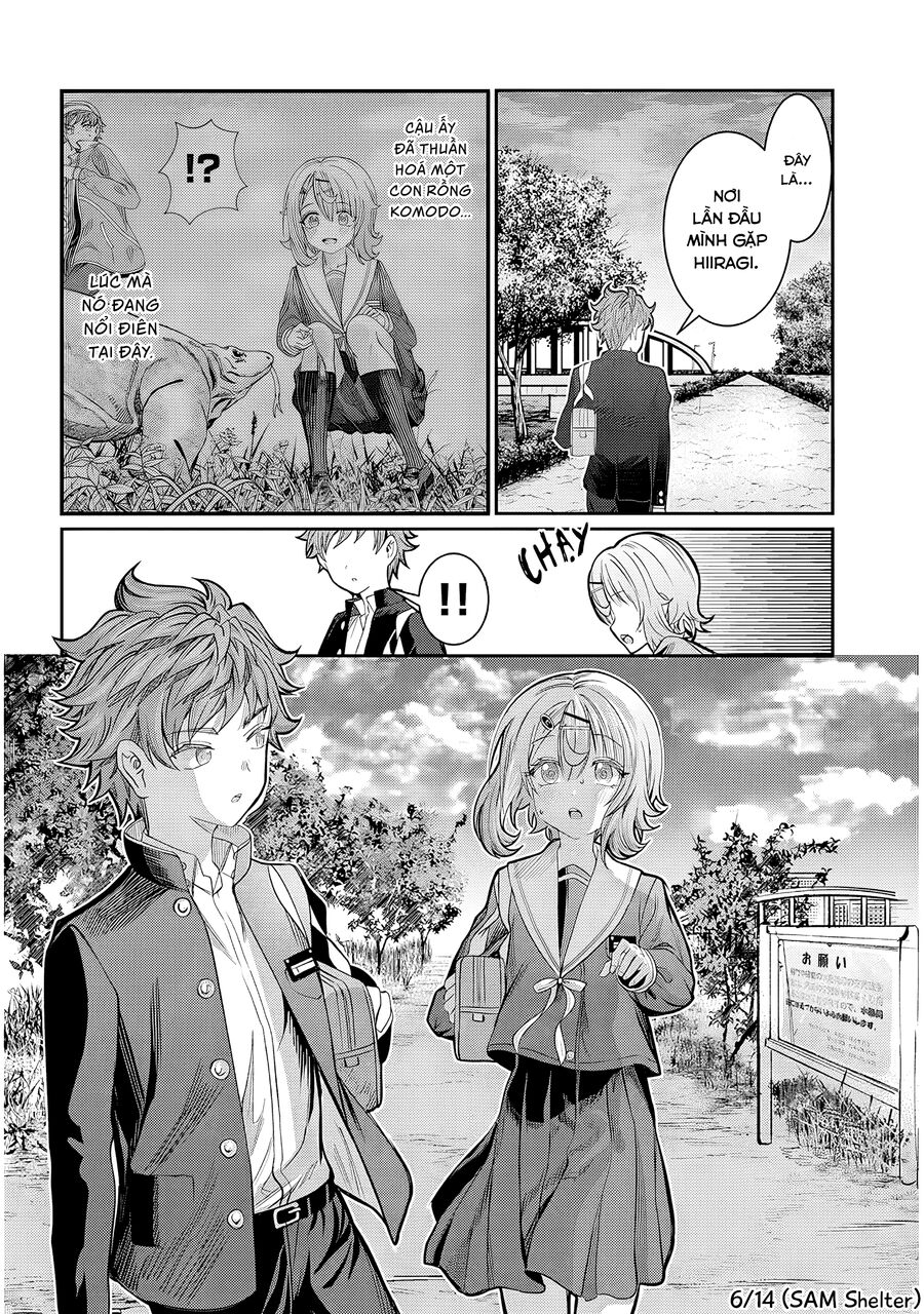 Cậu Ồn Ào Quá, Im Lặng Giùm Tớ Đi! Chap 47 - Next Chap 48