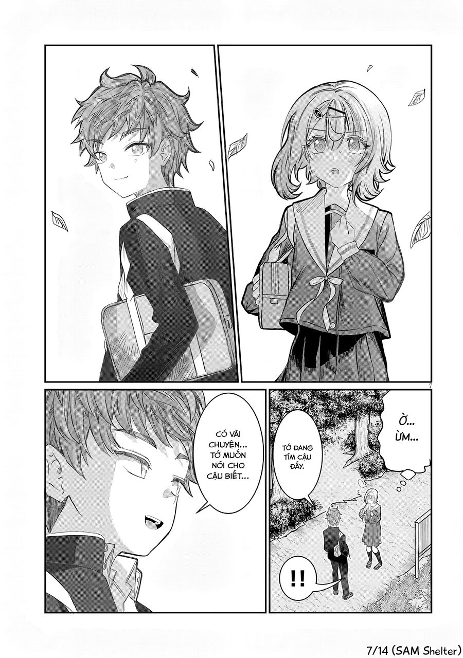 Cậu Ồn Ào Quá, Im Lặng Giùm Tớ Đi! Chap 47 - Next Chap 48